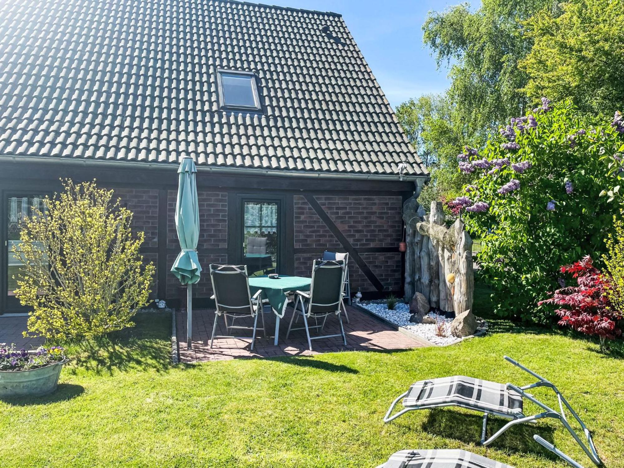Holiday Home Kiebitz By Interhome Ummanz Kültér fotó